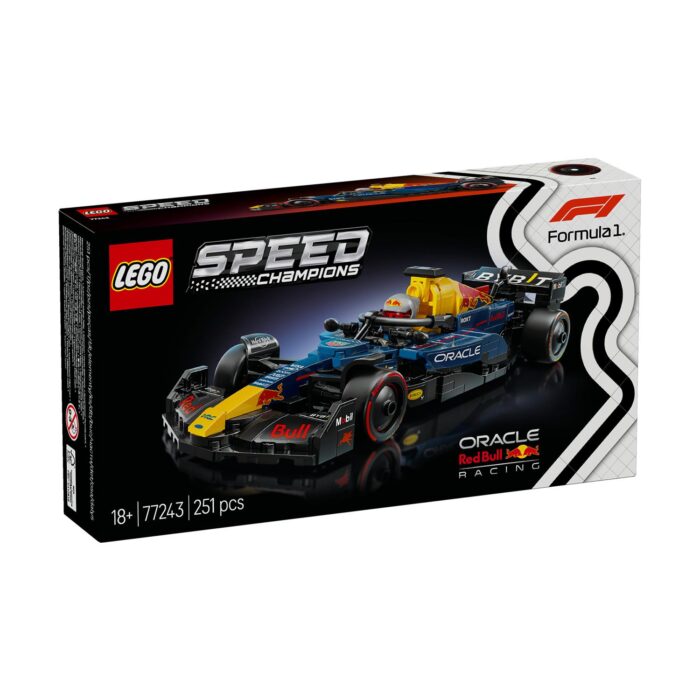 LEGO® Speed Champions: Αγωνιστικό Αυτοκίνητο Oracle Red Bull Racing Rb20 F1® (77243) - Image 4
