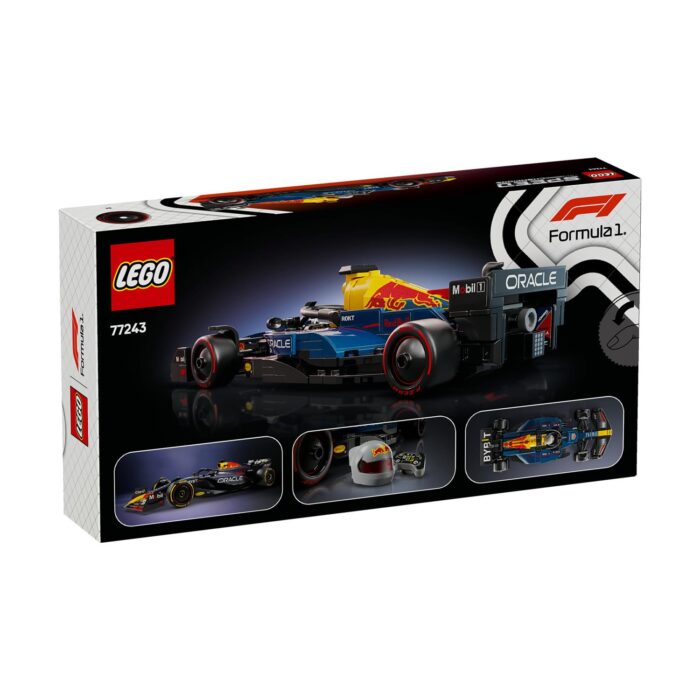 LEGO® Speed Champions: Αγωνιστικό Αυτοκίνητο Oracle Red Bull Racing Rb20 F1® (77243) - Image 3