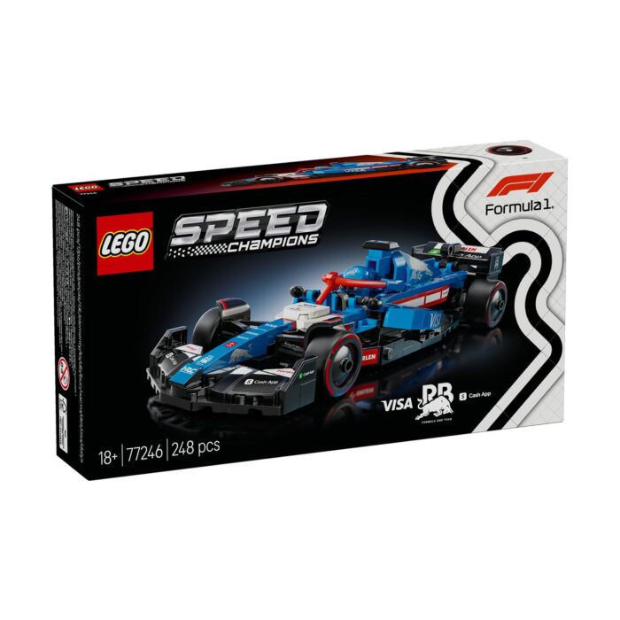LEGO® Speed Champions: Αγωνιστικό Αυτοκίνητο Visa Cash App Rb Vcarb 01 F1® (77246) - Image 2
