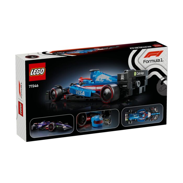 LEGO® Speed Champions: Αγωνιστικό Αυτοκίνητο Visa Cash App Rb Vcarb 01 F1® (77246) - Image 5