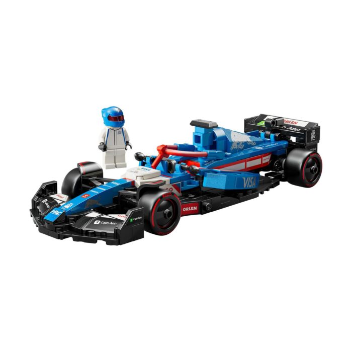 LEGO® Speed Champions: Αγωνιστικό Αυτοκίνητο Visa Cash App Rb Vcarb 01 F1® (77246) - Image 4