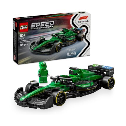 LEGO® Speed Champions: Αγωνιστικό Αυτοκίνητο Aston Martin Aramco F1® Amr24 (77245)