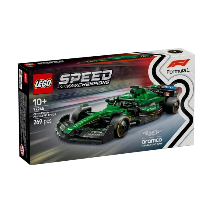 LEGO® Speed Champions: Αγωνιστικό Αυτοκίνητο Aston Martin Aramco F1® Amr24 (77245) - Image 4