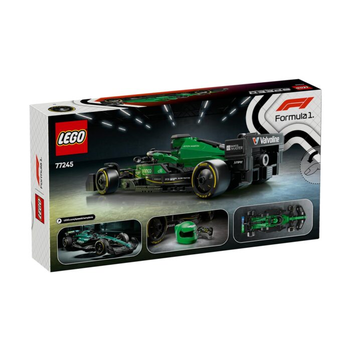 LEGO® Speed Champions: Αγωνιστικό Αυτοκίνητο Aston Martin Aramco F1® Amr24 (77245) - Image 3