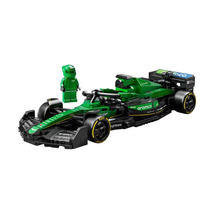 LEGO® Speed Champions: Αγωνιστικό Αυτοκίνητο Aston Martin Aramco F1® Amr24 (77245) - Image 2
