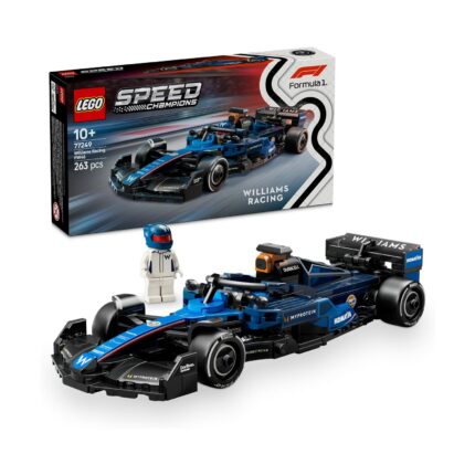 LEGO® Speed Champions: Αγωνιστικό Αυτοκίνητο Williams Racing Fw46 F1® (77249)