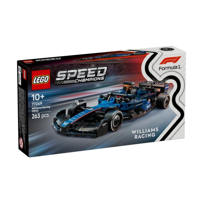 LEGO® Speed Champions: Αγωνιστικό Αυτοκίνητο Williams Racing Fw46 F1® (77249) - Image 4