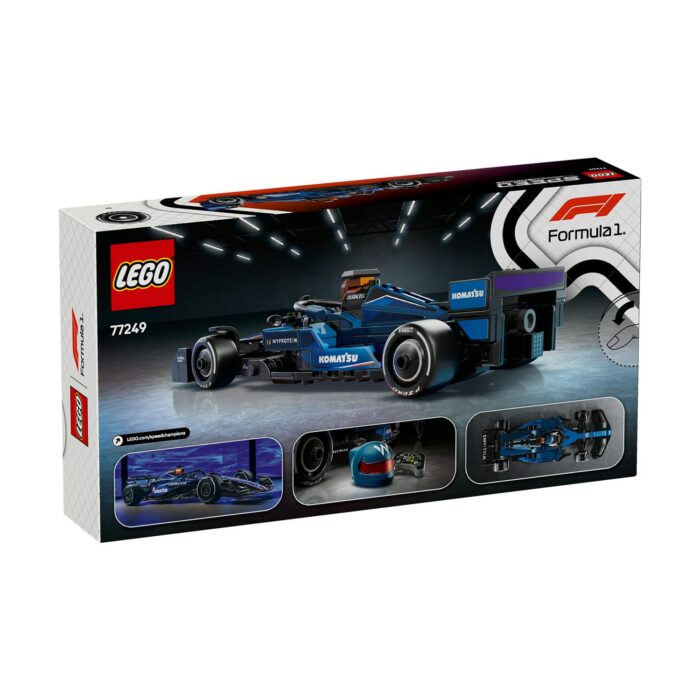 LEGO® Speed Champions: Αγωνιστικό Αυτοκίνητο Williams Racing Fw46 F1® (77249) - Image 3