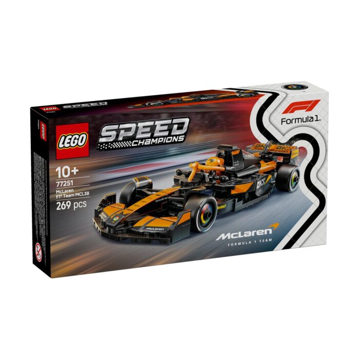 LEGO® Speed Champions: Αγωνιστικό Αυτοκίνητο Mclaren F1® Team Mcl38 (77251) - Image 4