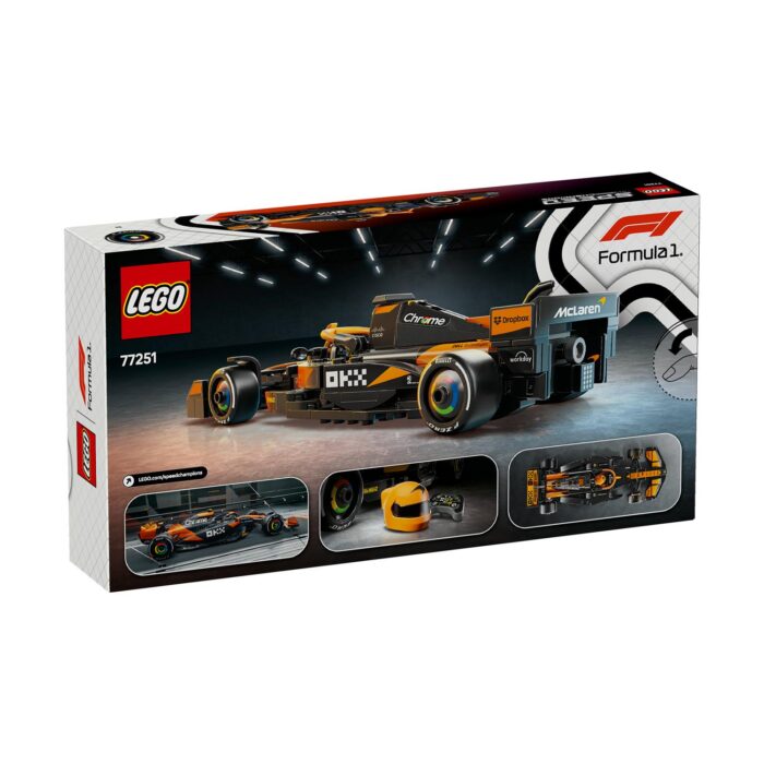 LEGO® Speed Champions: Αγωνιστικό Αυτοκίνητο Mclaren F1® Team Mcl38 (77251) - Image 3