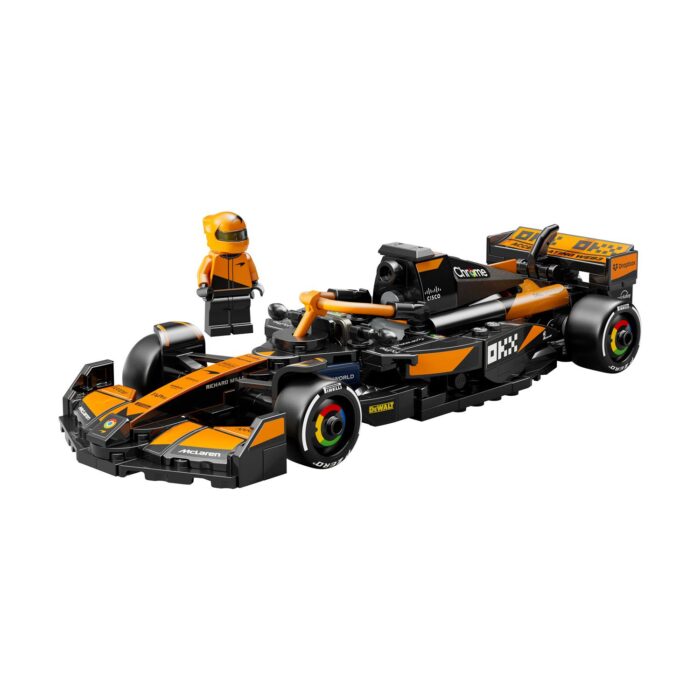 LEGO® Speed Champions: Αγωνιστικό Αυτοκίνητο Mclaren F1® Team Mcl38 (77251) - Image 2