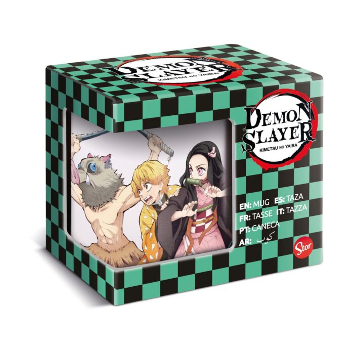 ΚΕΡΑΜΙΚΗ ΚΟΥΠΑ “DEMON SLAYER ” 325 ml ΣΕ ΣΥΣΚΕΥΑΣΙΑ ΔΩΡΟΥ - Image 3