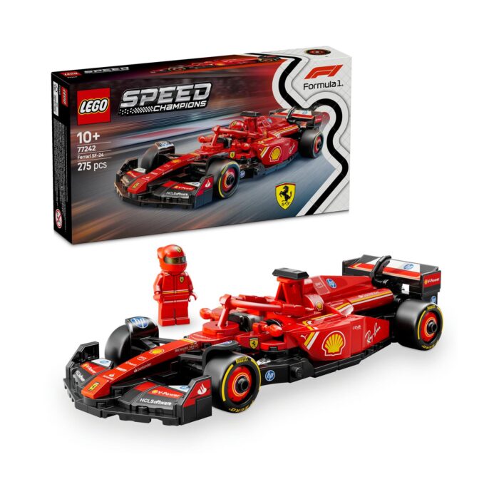 LEGO® Speed Champions: Αγωνιστικό Αυτοκίνητο Ferrari Sf-24 F1® (77242)