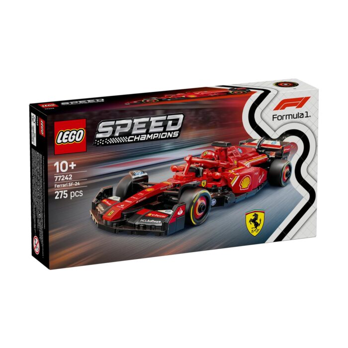 LEGO® Speed Champions: Αγωνιστικό Αυτοκίνητο Ferrari Sf-24 F1® (77242) - Image 4