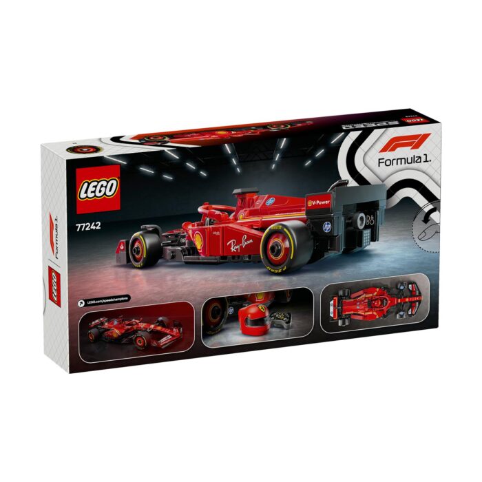 LEGO® Speed Champions: Αγωνιστικό Αυτοκίνητο Ferrari Sf-24 F1® (77242) - Image 3