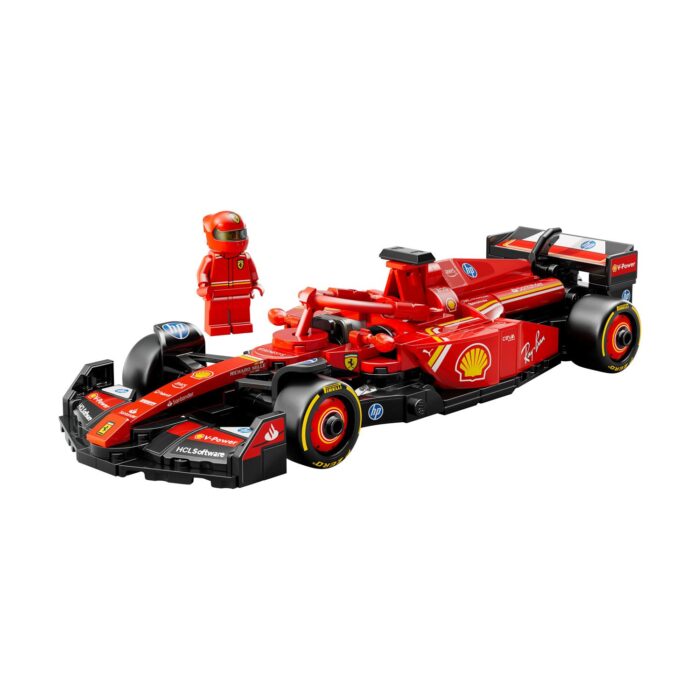 LEGO® Speed Champions: Αγωνιστικό Αυτοκίνητο Ferrari Sf-24 F1® (77242) - Image 2