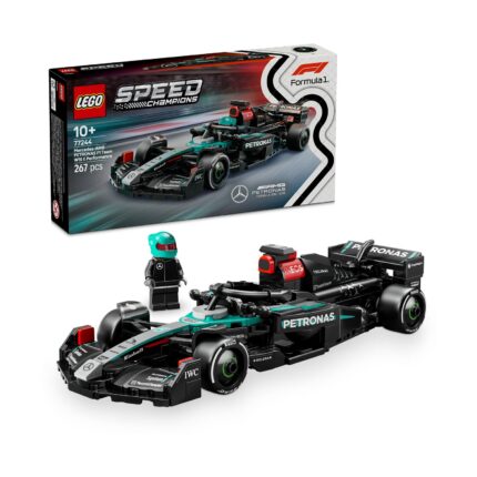 LEGO® Speed Champions: Αγωνιστικό Αυτοκίνητο Mercedes-Amg F1® W15 (77244)