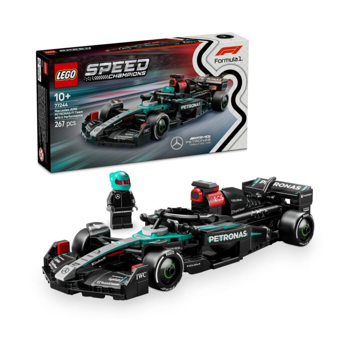 LEGO® Speed Champions: Αγωνιστικό Αυτοκίνητο Mercedes-Amg F1® W15 (77244)
