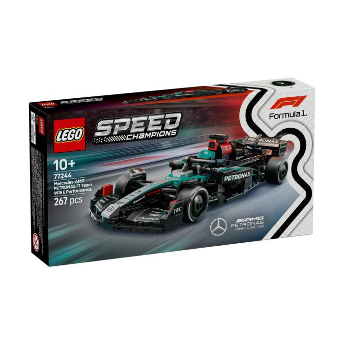 LEGO® Speed Champions: Αγωνιστικό Αυτοκίνητο Mercedes-Amg F1® W15 (77244) - Image 4