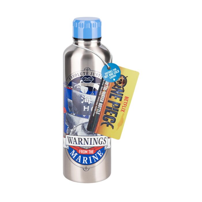 ΜΕΤΑΛΛΙΚΟ "ΙΝΟΧ" ΜΠΟΥΚΑΛΙ  "One Piece - Metal Water Bottle"