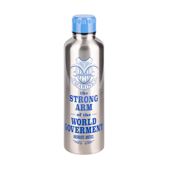 ΜΕΤΑΛΛΙΚΟ "ΙΝΟΧ" ΜΠΟΥΚΑΛΙ  "One Piece - Metal Water Bottle" - Image 2