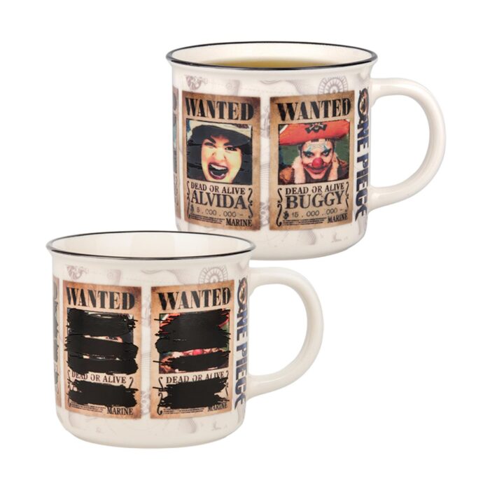 ΚΕΡΑΜΙΚΗ ΚΟΥΠΑ  ¨ONE PIECE - Heat Change Mug ¨ 350ml.