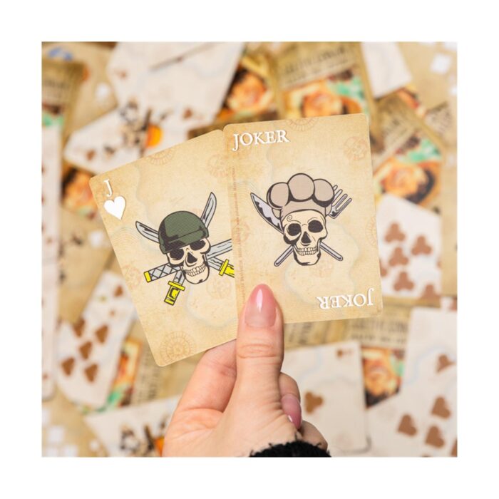 ΤΡΑΠΟΥΛΑ "ONE PIECE" PLAYING CARDS - Image 4