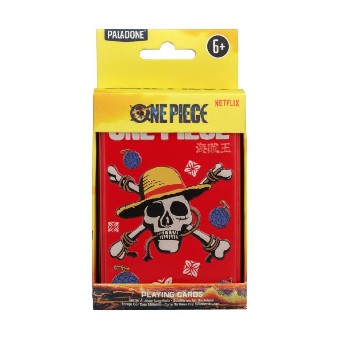 ΤΡΑΠΟΥΛΑ "ONE PIECE" PLAYING CARDS - Image 3