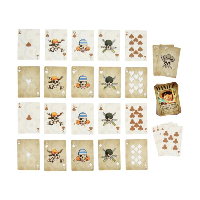 ΤΡΑΠΟΥΛΑ "ONE PIECE" PLAYING CARDS - Image 2