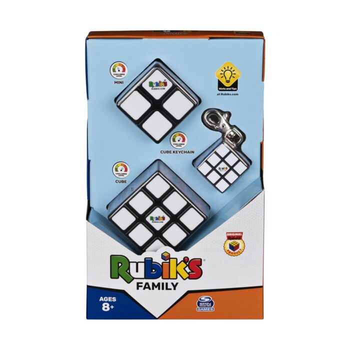 RUBIK’S CUBE: FAMILY  ΣΕ  ΣΥΣΚΕΥΑΣΙΑ ΔΩΡΟΥ (6064015)