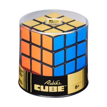 RUBIK’S CUBE - SPECIAL RETRO 50TH ANNIVERSARY EDITION (6068726)