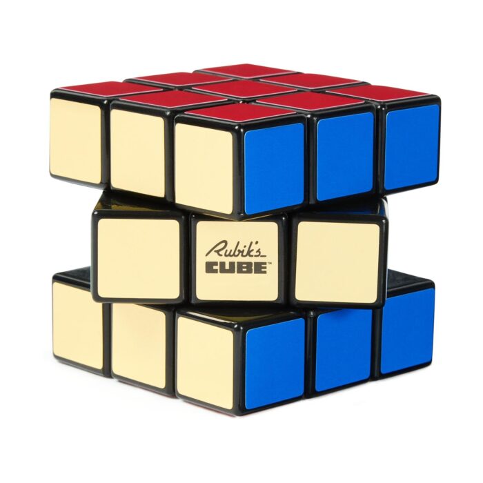 RUBIK’S CUBE - SPECIAL RETRO 50TH ANNIVERSARY EDITION (6068726) - Image 4