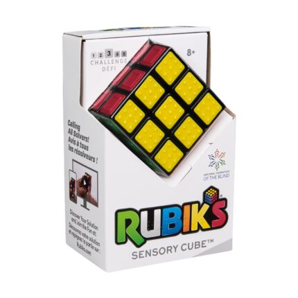 RUBIK'S CUBE - SENSORY CUBE (6065556)