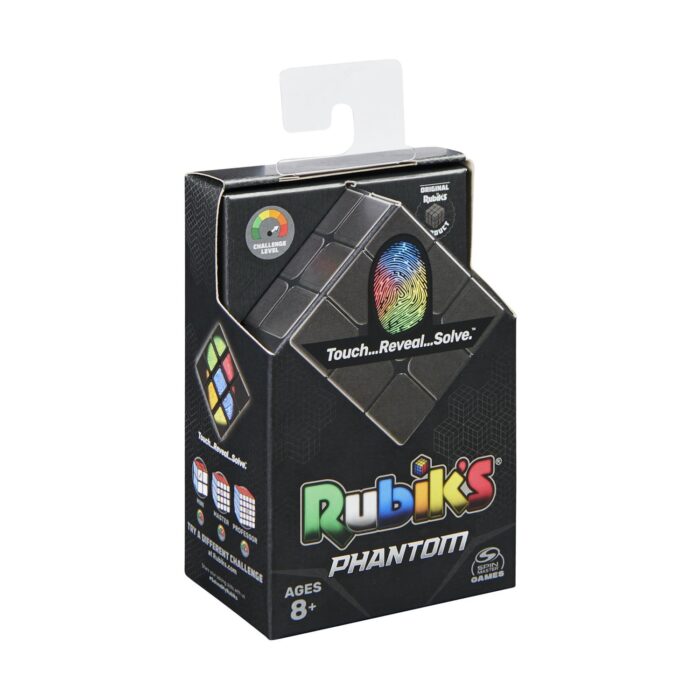 RUBIK'S CUBE: PHANTOM - TOUCH & REVEAL CUBE (6064647)