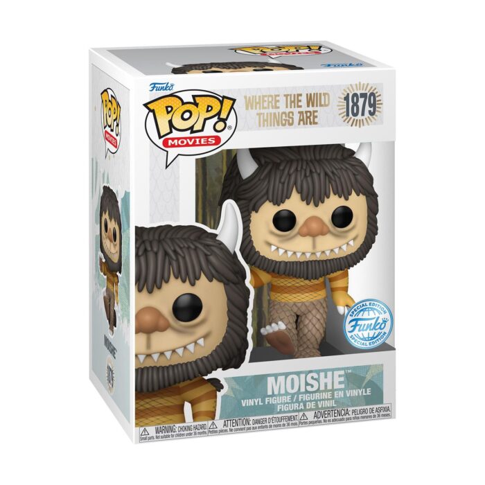 FUNKO POP! Movies: Where The Wild Things Are - Moishe (Special Edition) #1879 Vinyl Figure