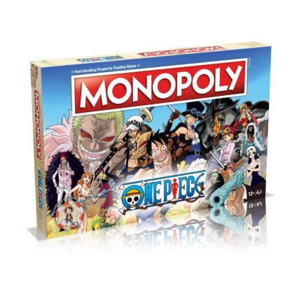 Winning Moves: Monopoly – One Piece (Αγγλική Γλώσσα).