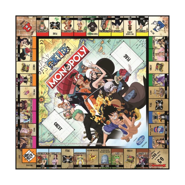 Winning Moves: Monopoly – One Piece (Αγγλική Γλώσσα). - Image 5