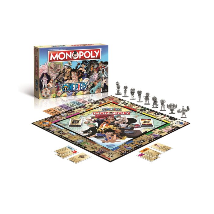Winning Moves: Monopoly – One Piece (Αγγλική Γλώσσα). - Image 4