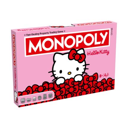 Winning Moves: Monopoly - Hello Kitty Board Game (Αγγλική Γλώσσα).