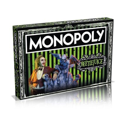 Winning Moves: Monopoly - Beetlejuice Board Game (Αγγλική Γλώσσα).
