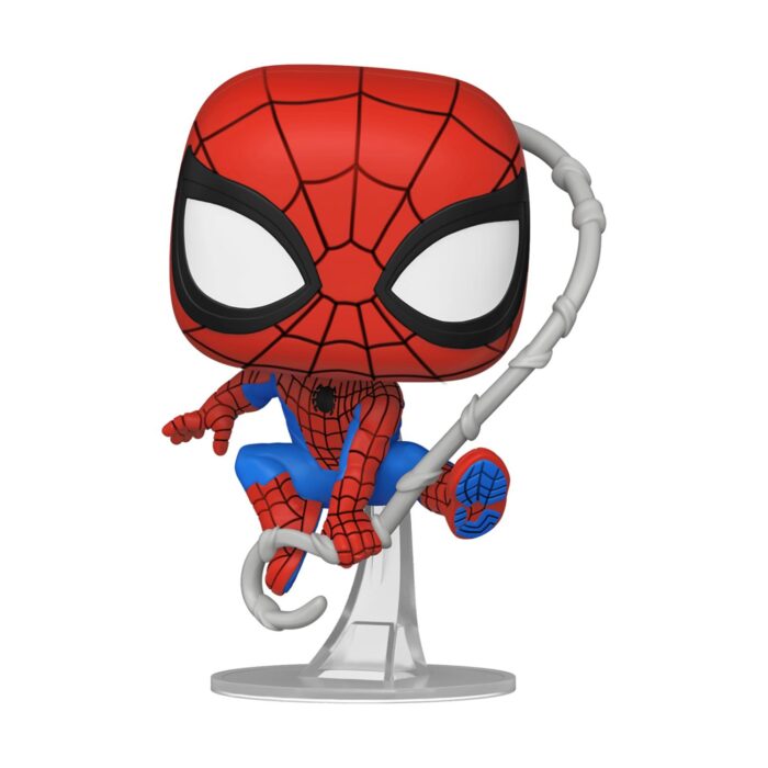 FUNKO POP! Marvel: Friendly Neighborhood Spider-Man - Spider-Man(Final Suit) #1526 Vinyl Figure - Image 3