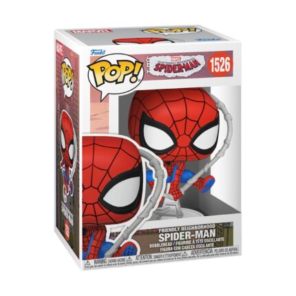 FUNKO POP! Marvel: Friendly Neighborhood Spider-Man - Spider-Man(Final Suit) #1526 Vinyl Figure