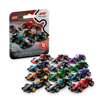 LEGO® Lego Minifigures: Συλλεκτικά Αυτοκίνητα F1® (71049)