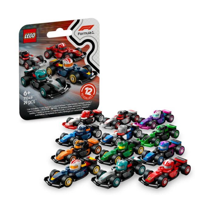 LEGO® Lego Minifigures: Συλλεκτικά Αυτοκίνητα F1® (71049)