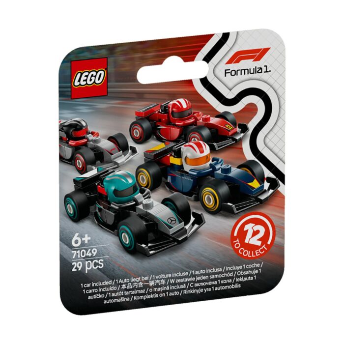 LEGO® Lego Minifigures: Συλλεκτικά Αυτοκίνητα F1® (71049) - Image 2
