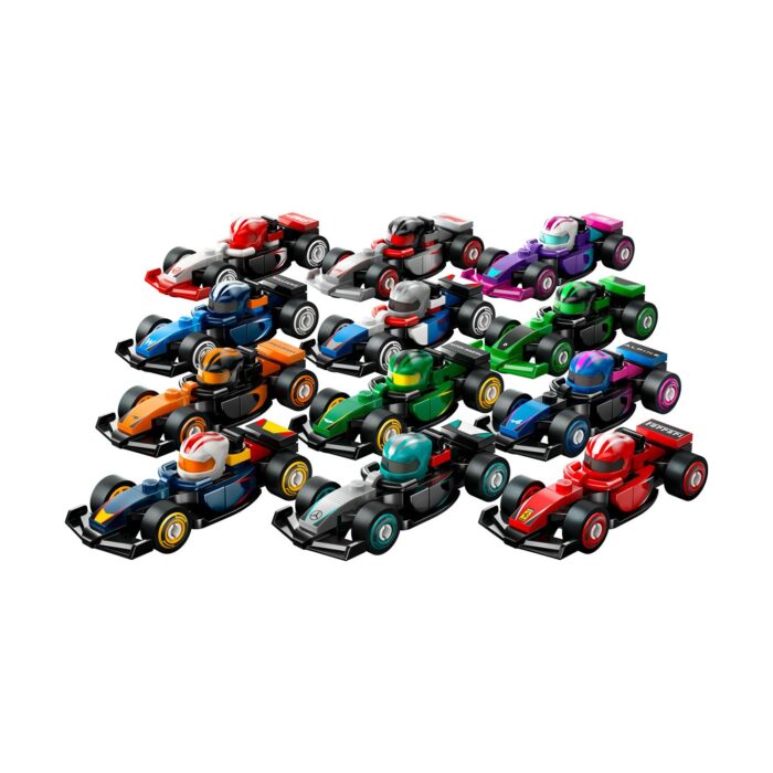 LEGO® Lego Minifigures: Συλλεκτικά Αυτοκίνητα F1® (71049) - Image 4