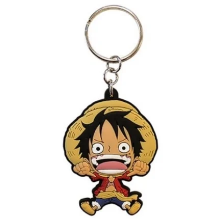 One Piece - Luffy PVC Keychain
