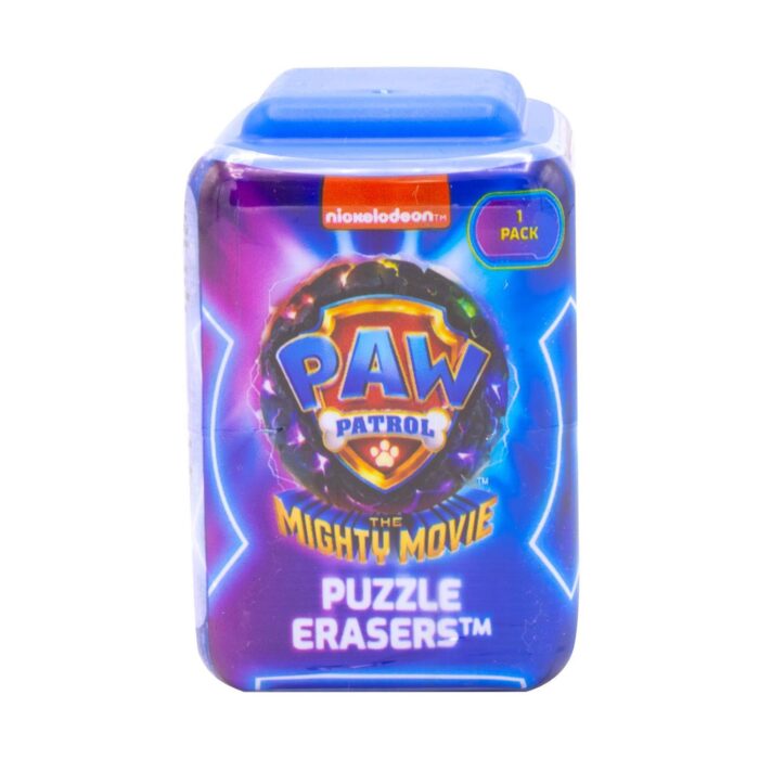 PAW PATROL: THE MIGHTY MOVIE - PUZZLE ERASER 1 PACK FIGURE BLIND BOX (ΤΥΧΑΙΑ ΦΙΓΟΥΡΑ)