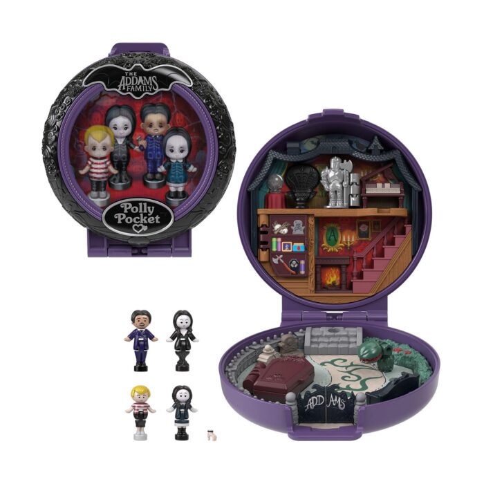 Mattel Polly Pocket: Collector - The Addams Family (HXW25) - Image 4
