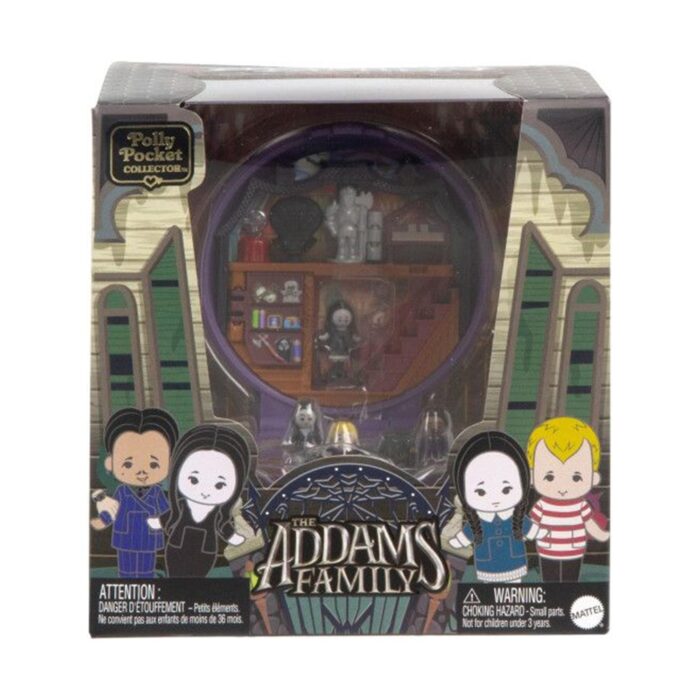 Mattel Polly Pocket: Collector - The Addams Family (HXW25) - Image 3
